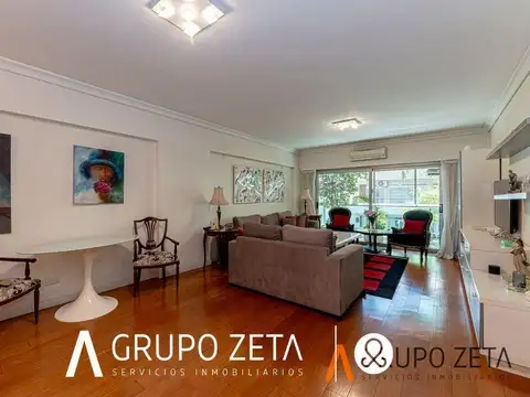 Departamento 3 ambientes con 2 baños