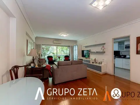 Departamento 3 ambientes con 2 baños