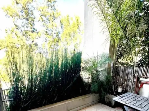 Departamento 2 ambientes con 2 baños