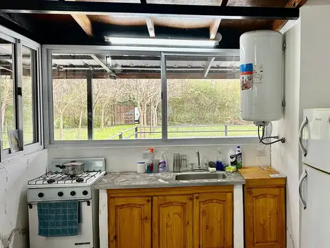 Casa 3 ambientes con 2 baños