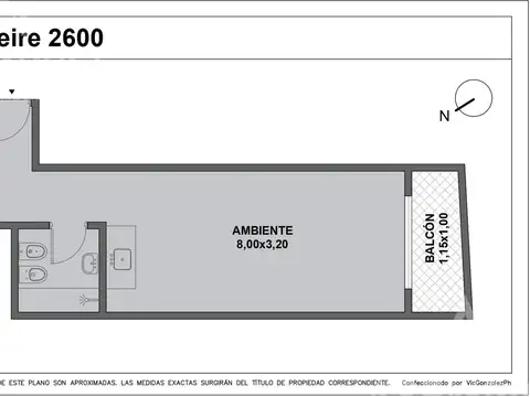 Departamento en Venta A Estrenar