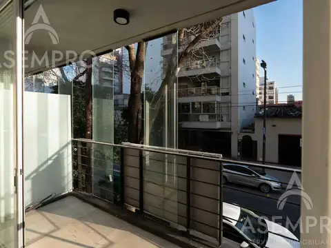 Monoambiente a Estrenar con balcón y baulera 