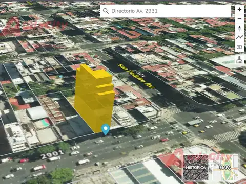 Terreno en Venta en Flores, USD 550.000