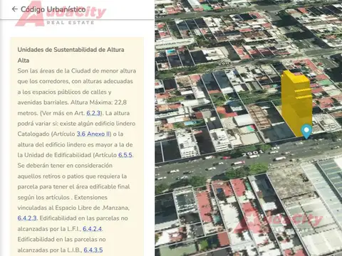 VENTA DE LOTE 2000 METROS CONSTRUIBLES FLORES AVENIDA DIRECTORIO Y SAN PEDRITO CABA