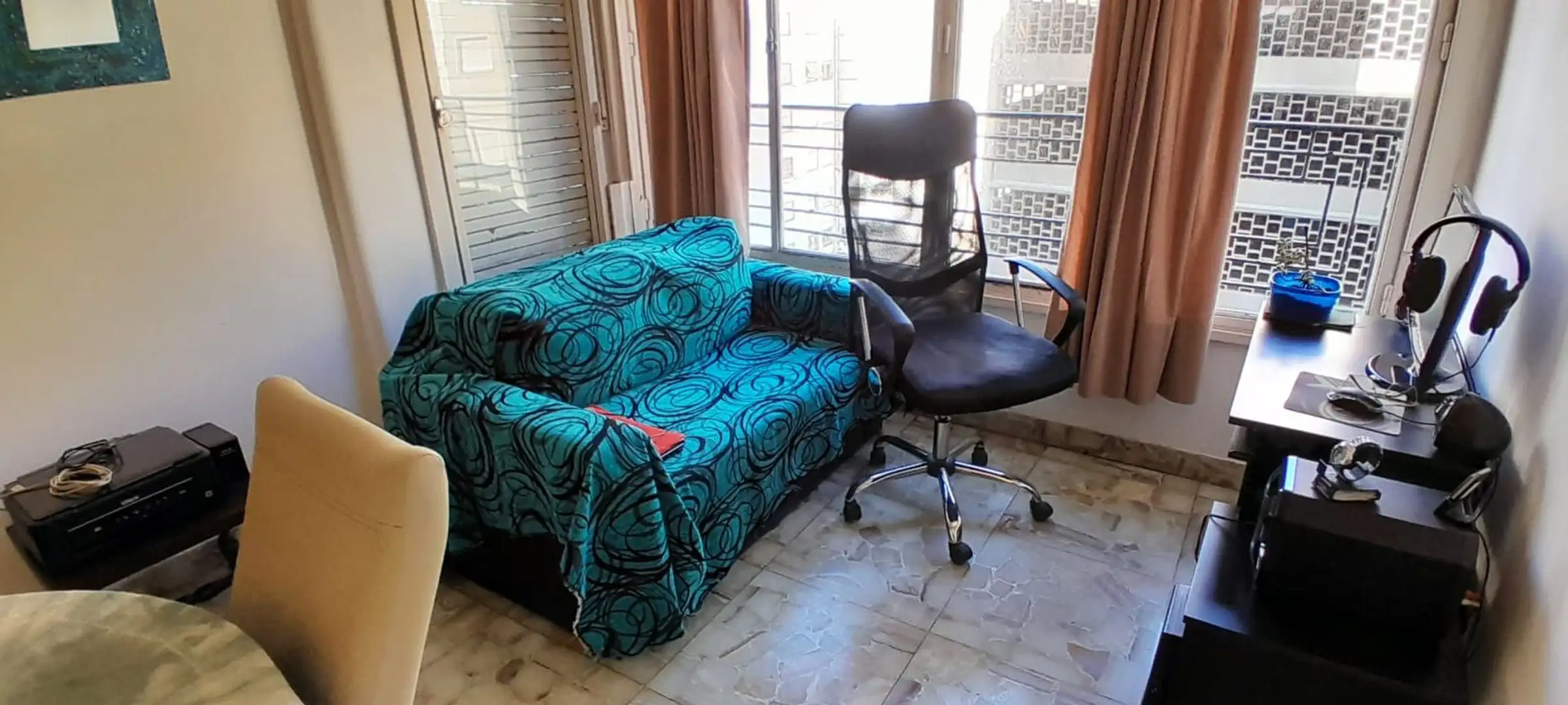VENTA DEPARTAMENTO 4 AMB + DEP Y COCHERA AL FRENTE