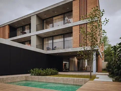 Departamento 4 ambientes con 2 baños