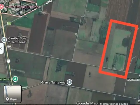Venta de Campo en Maciel