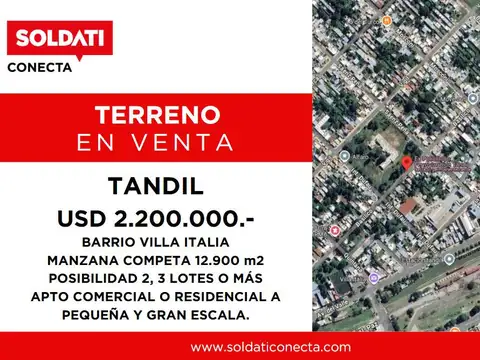 Terrenos en conjunto Oportunidad en Tandil