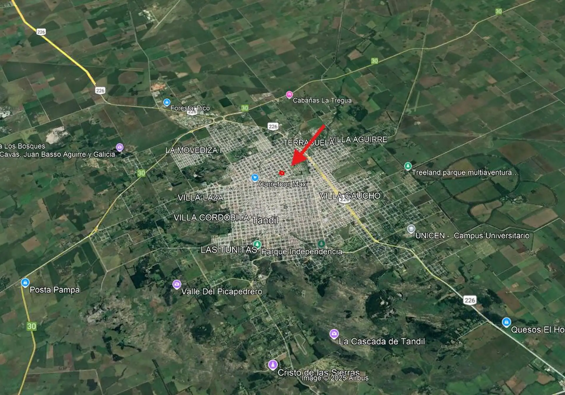 Terreno 12900m² en Villa Italia, ideal para desarrollo