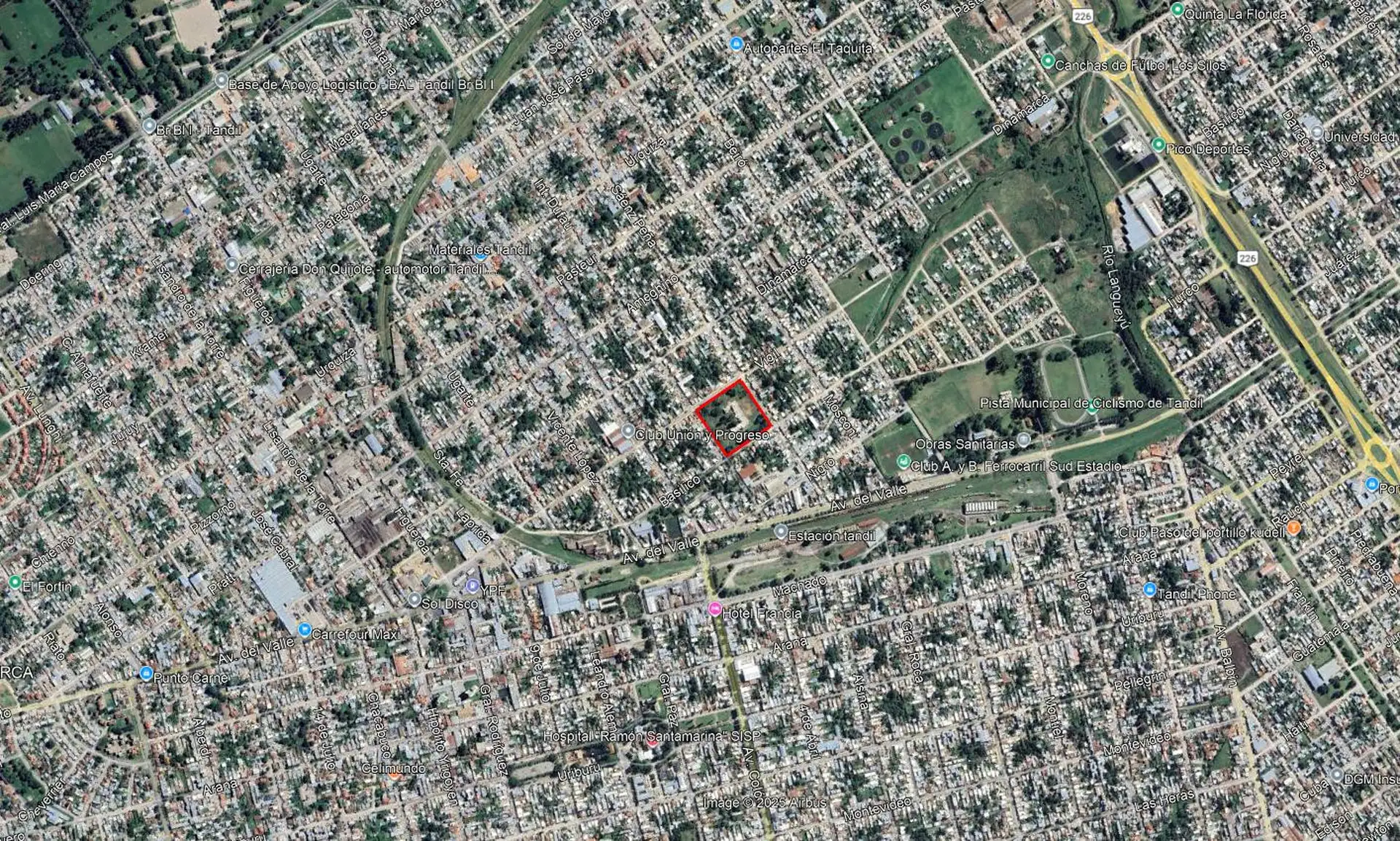 Terreno 12900m² en Villa Italia, ideal para desarrollo