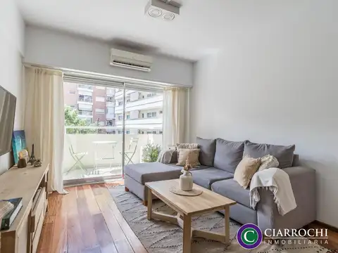 RECICLADO - Departamento Luminoso y Alegre con Cochera en la mejor zona de PALERMO