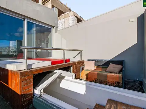 Departamento 3 ambientes con 2 baños