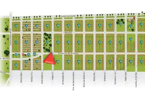 VENTA LOTE EN BARRIO SANTA ANA PROXIMO A ENTRADA 