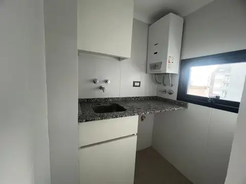 Departamento 2 ambientes con 2 baños