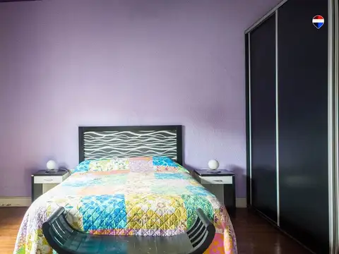 Casa 3 ambientes con 2 baños