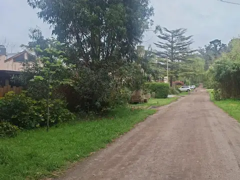 VENTA LOTE BOSQUE PERALTA RAMOS