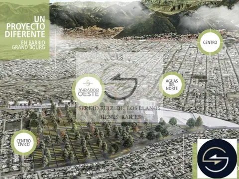 Terreno en venta. MIRADOR OESTE