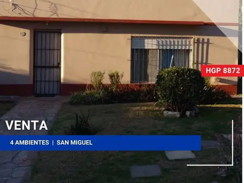 Casa - Venta - Argentina, San Miguel - Maestro Angel D'elia 470