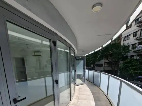 2 ambientes 77m2  al frente con almplio balcon en esquina excelente detalles de terminacion