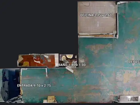 Casa 8 ambientes con 3 baños