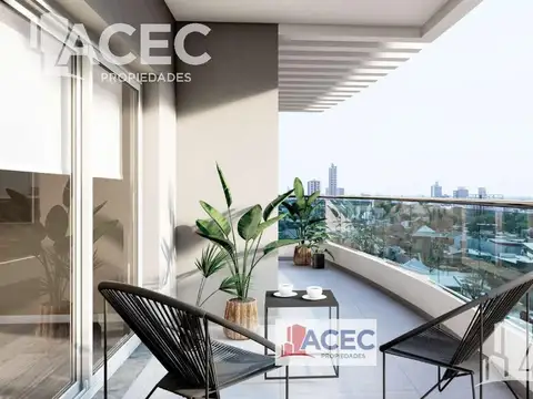 Departamento Monoambiente con 1 baño