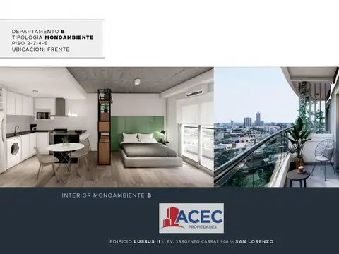 Venta - Departamento -  San Lorenzo- Santa Fe