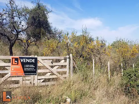 Lote de 1000 m2 en venta en barrio Calaguala Merlo San Luis