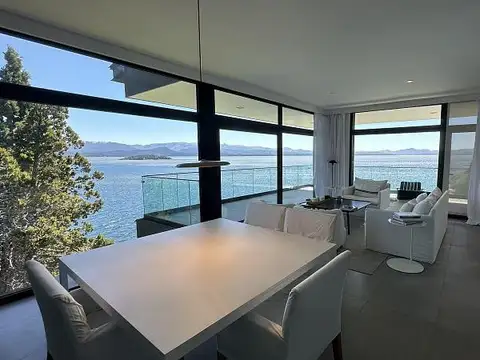 Venta departamento equipado premium c/costa de Lago Nahuel Huapi, La Florida, Bariloche