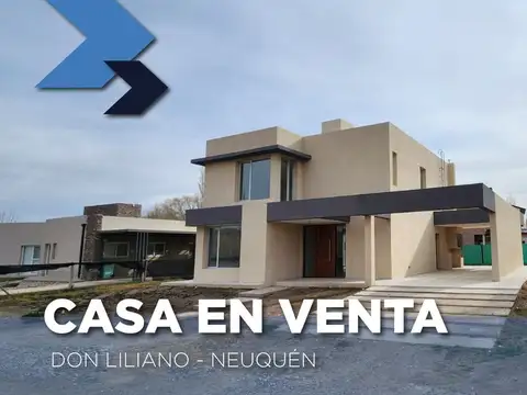 Casa en venta 3 Dormitorios Bª Don Liliano - Nqn 