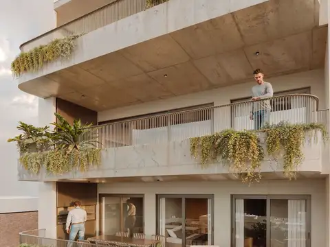 Departamento 3 ambientes con 2 baños
