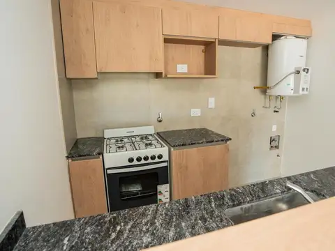 Departamento en venta monoambiente a estrenar, Categoria!