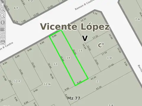 Terreno en Venta en Munro, USD 154.000