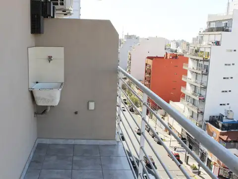 Departamento 2 ambientes con 1 baño