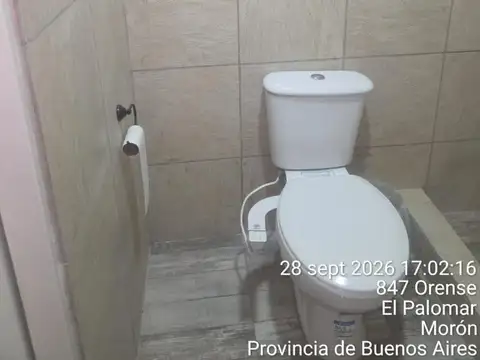 Casa 2 ambientes con 1 baño
