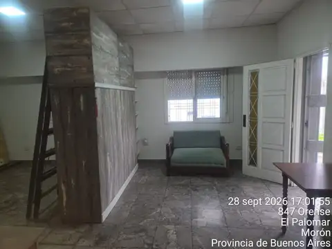 Departamento 2 amb. frente con cochera