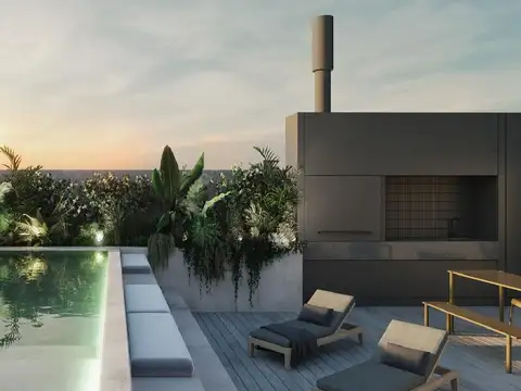 Venta Colegiales Monoambiente amplio con patio