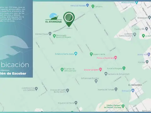 Terreno en Venta en Belén de Escobar, USD 22.000