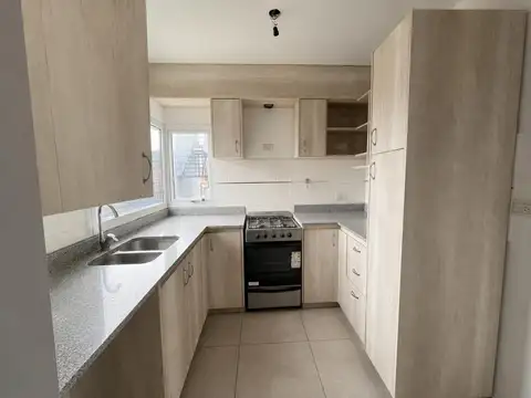 Departamento 2 ambientes con 1 baño