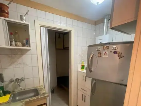 departamento 2 amb con dependencia y patio