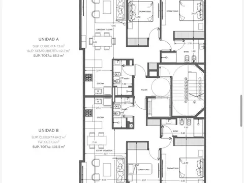 Departamento en Venta al Este