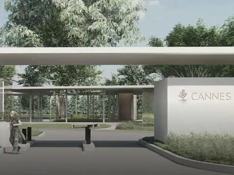 Terreno en  Barrio Cerrado Cannes