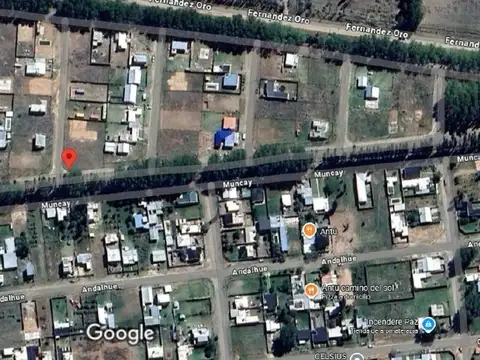 TERRENO EN VENTA EN BARRIO CAMINOS DEL SOL 601 M2/