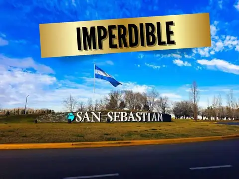 RAM. IMPERDIBLE! Lote en Area 13, San Sebastian