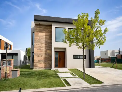Venta Casa 5 Amb Barrio Vila Marina 1 Villanueva Tigre