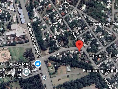 Terreno en Venta de 607,0 m2