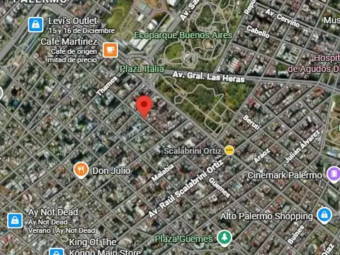 Güemes 4277 e/ Gurruchaga y Armenia