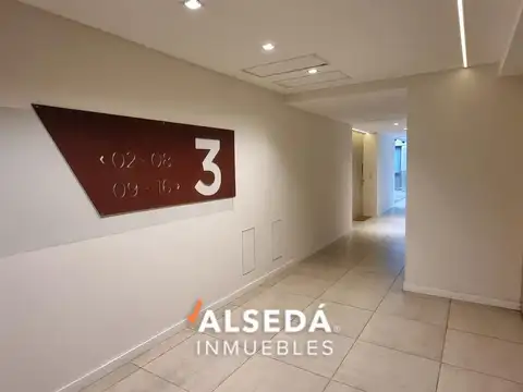 Departamento Monoambiente con 1 baño