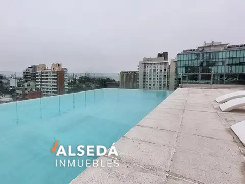 CONDO NORTE - Departamento monoambiente con cochera