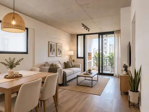 Departamento de 3 ambientes en venta con parrilla y terraza propia en Palermo