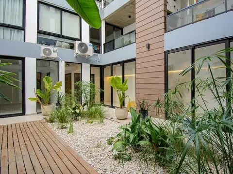 Departamento de 3 ambientes en venta en Palermo con terraza propia